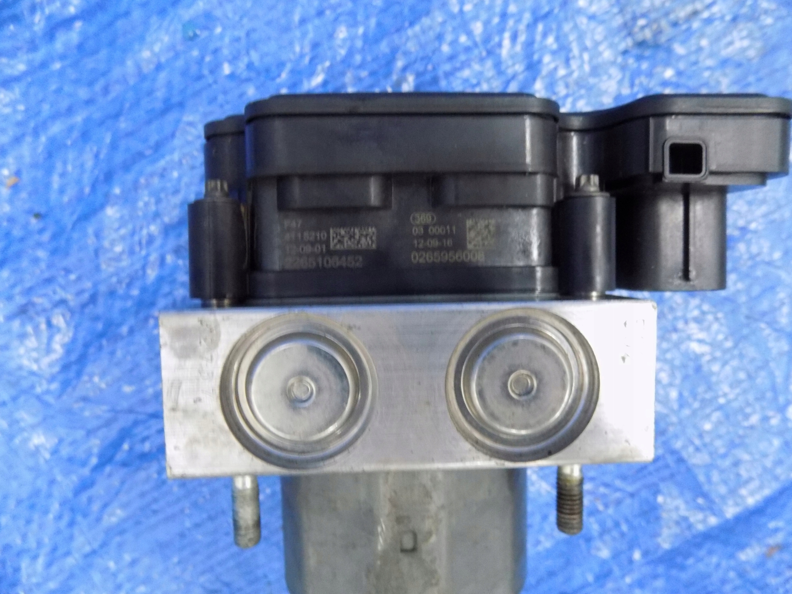 Pompa ABS FORD RANGER III 2,2TDCI 12