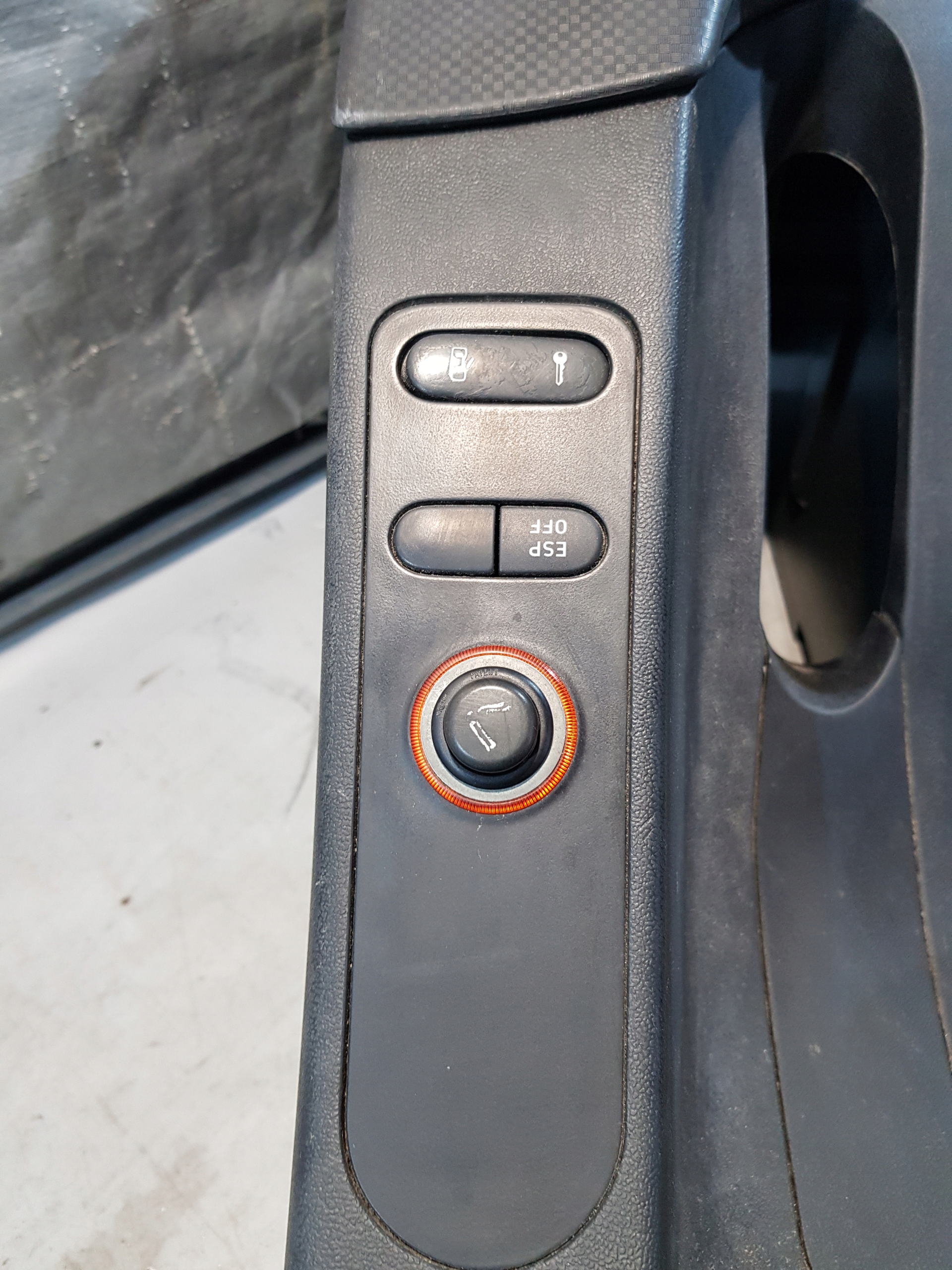 armrest TUNEL central SEAT ALTEA 5P0864251B