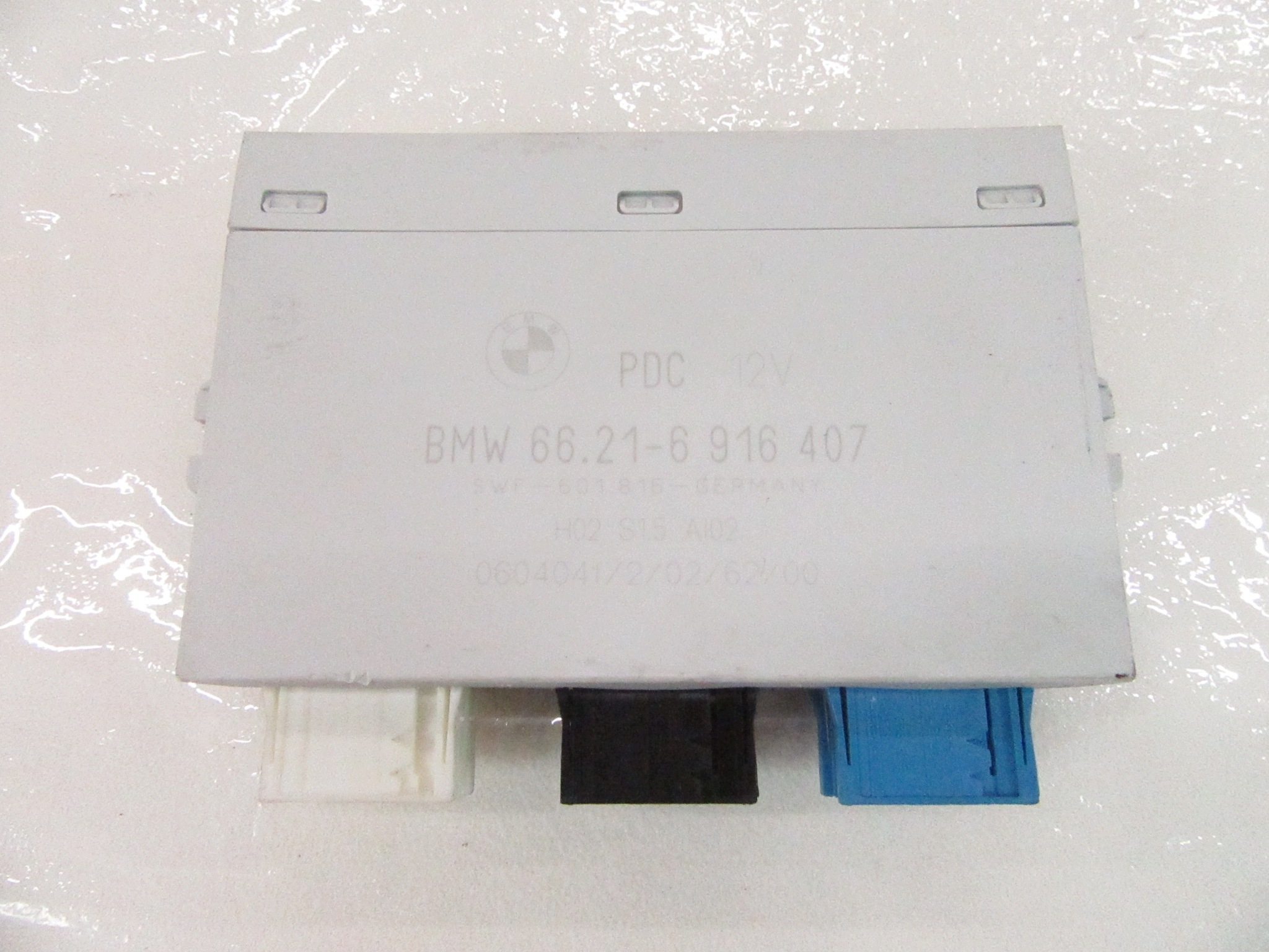 module unité de commande électronique uce PDC capteurs de marche arrière stationnement BMW e53 X5