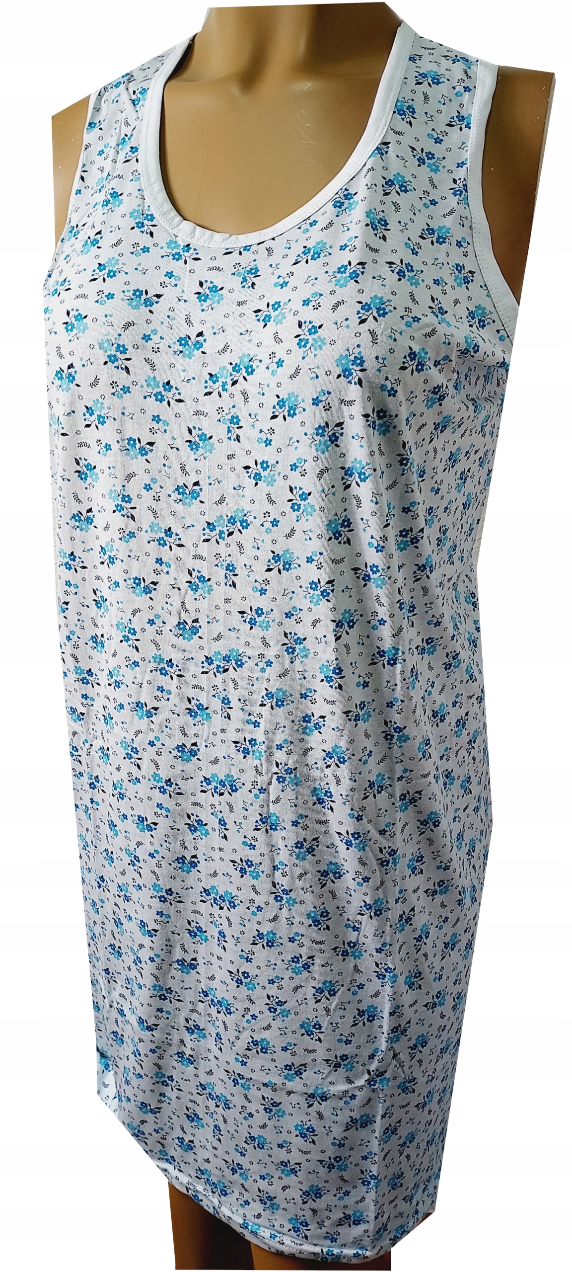 4XL HALKA PODKOSZULKA DŁUGA RAMIĄCZKA -bawełna