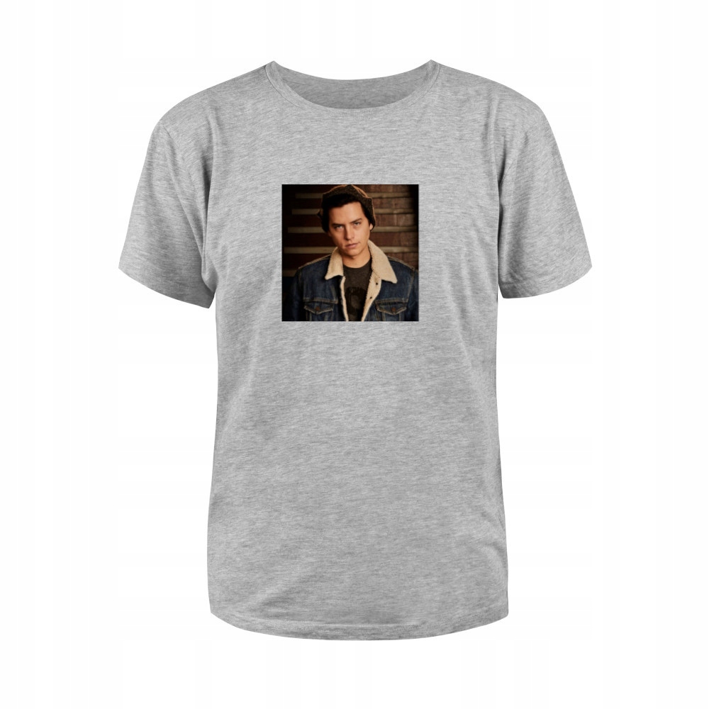 

Koszulka jughead jones riverdale damska Szara M