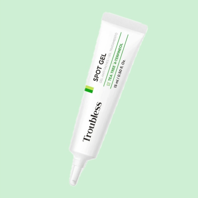 Troubless Clear Gel Cream bodový gel na nedokonalosti 15 ml 1 ks