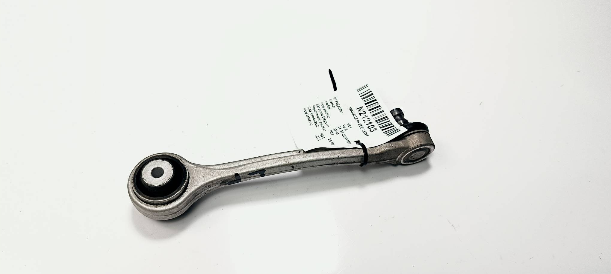 arm front left 8W0407509D AUDI A4 B9 QUATTRO