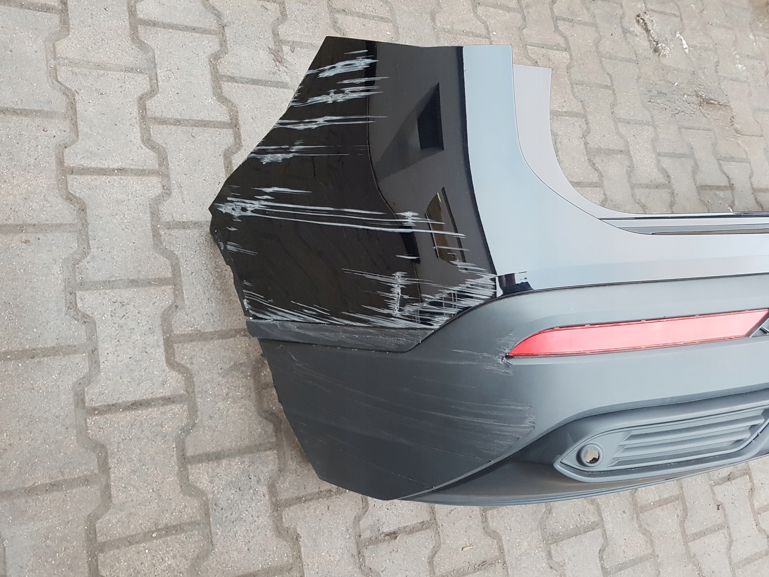 SEAT TARRACO bumper rear part rear LC9XL