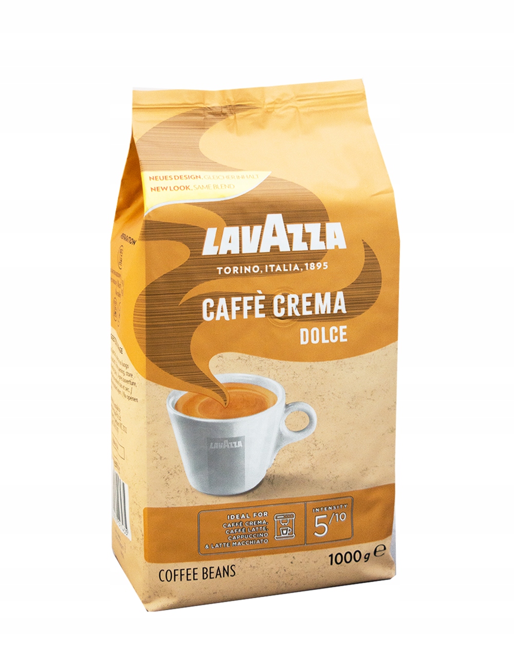 Levně Káva zrnková Lavazza Dolce Caffe Crema 1 kg