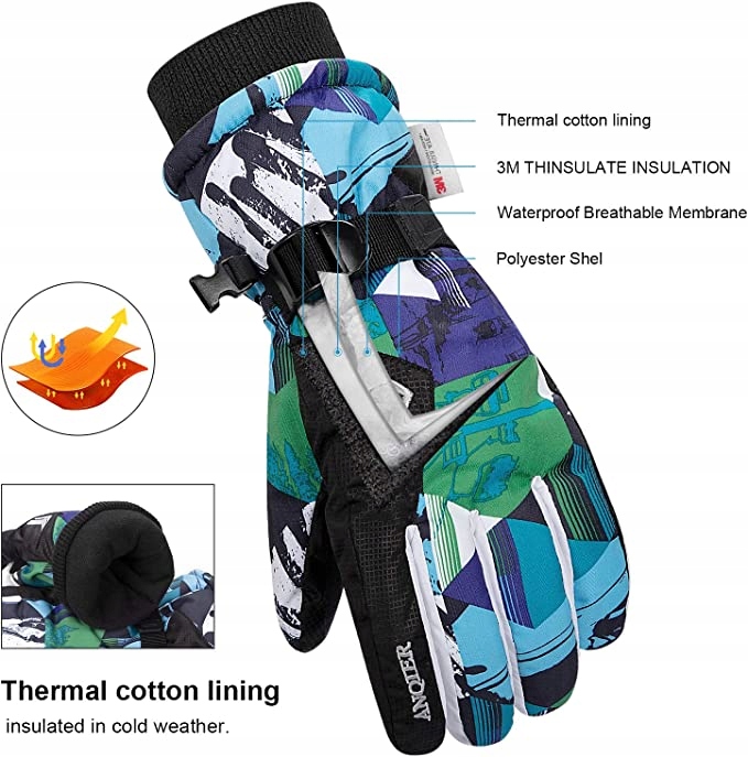 Wodoodporne rękawiczki 3M Thinsulate rozmiar XL Rozmiar XL