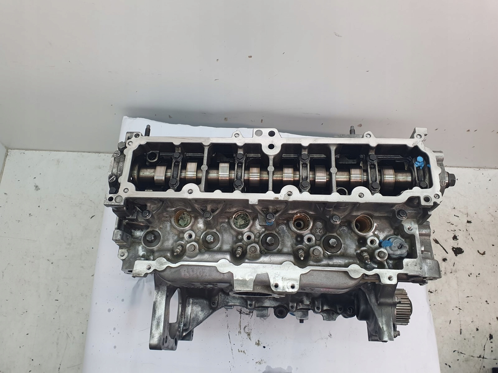 engine Diesel 8H01 1.4 eHDI 8v Citroen Peugeot