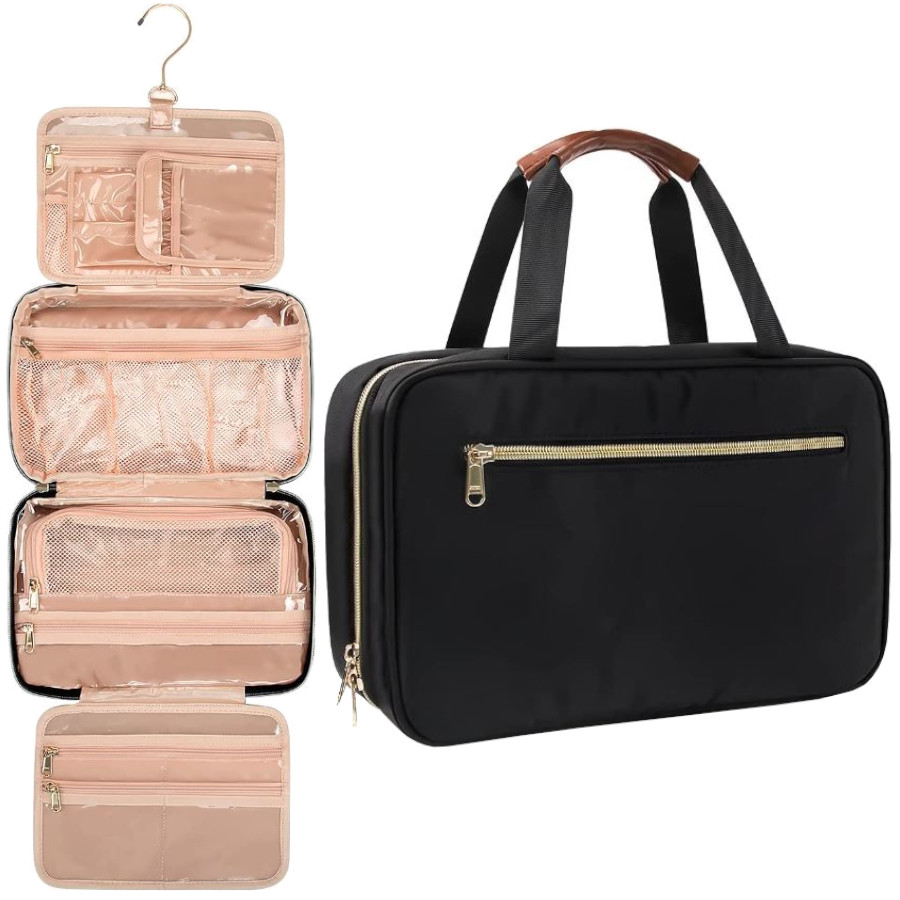 

Kosmetyczka Wisząca Podróżna Z Haczykiem XXL Duża