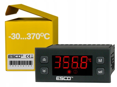 

Regulator Temperatury Sterownik Pt100 -30...+370C