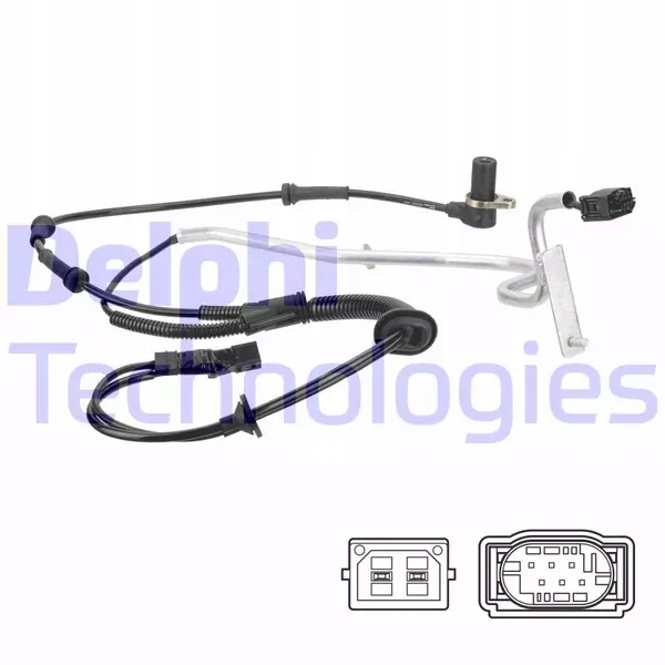 DELPHI CZUJNIK ABS SS20824 Producent części Delphi