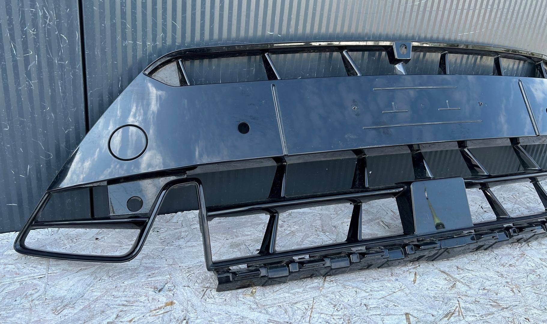 grid grille of a bumper front CUPRA FORMENTOR LIFT 24- 5FF856667H
