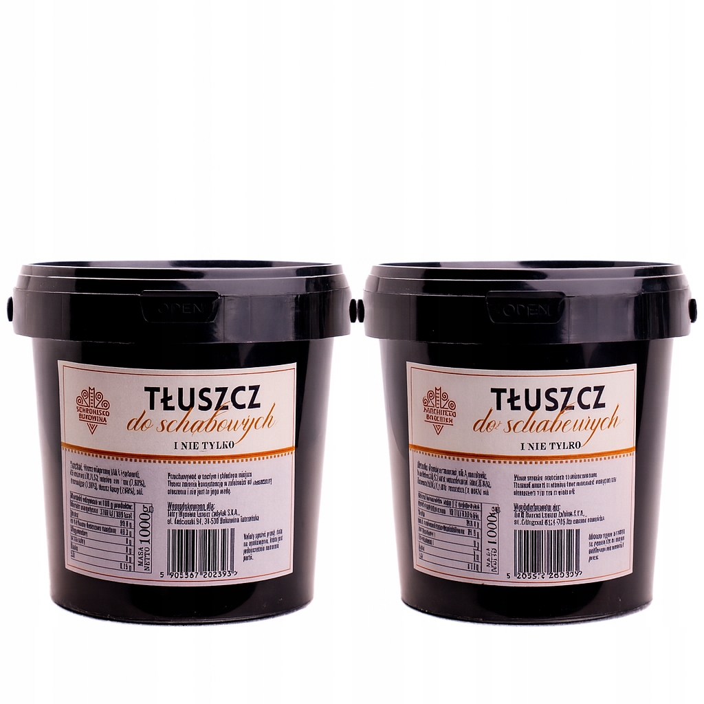 Levně Nejlepší tuk na smažení 1 kg – Schronisko Bukowina
