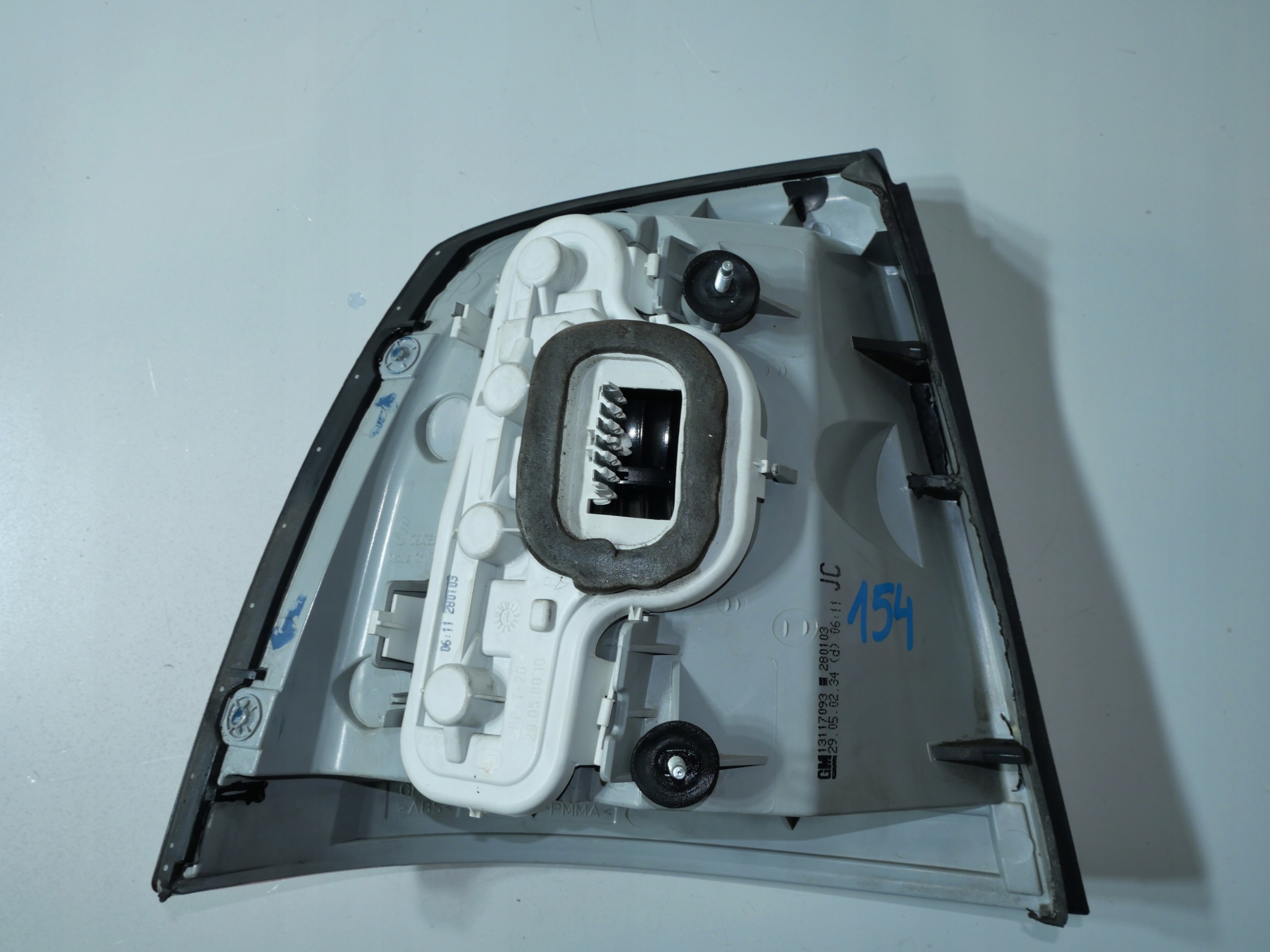 light right rear part rear OPEL ASTRA G 13117093