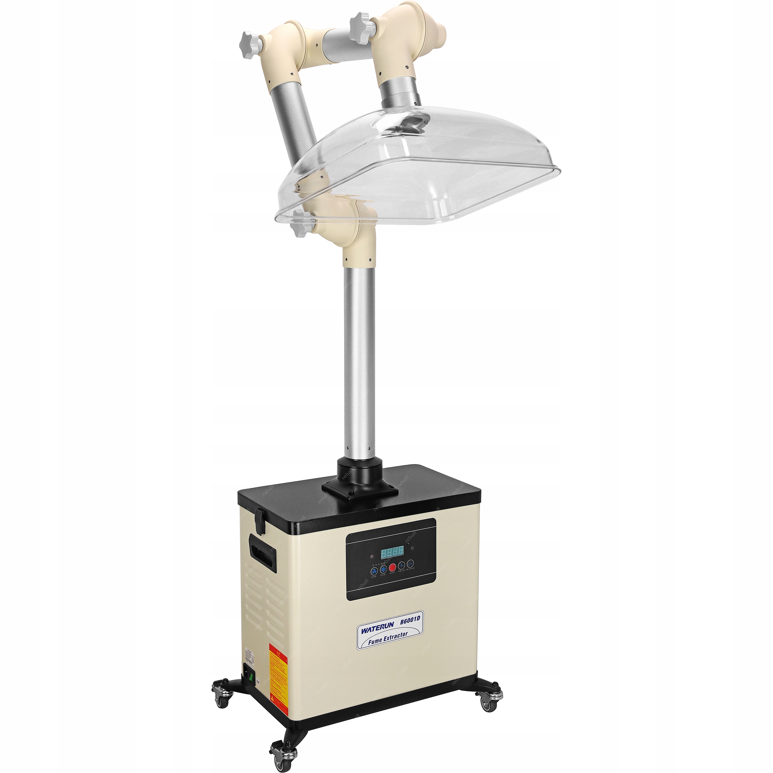 Pohlcovač Dymových Výparov, Kozmetický, Toxínov, Pachov, Vodun B6001D 330W