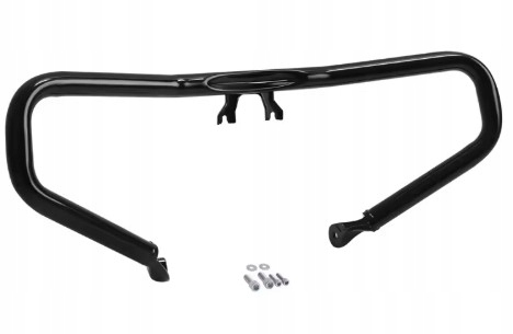 Gmol predný kryt motora Chopped čierny lesk pre Hd Touring Cvo 2023-up
