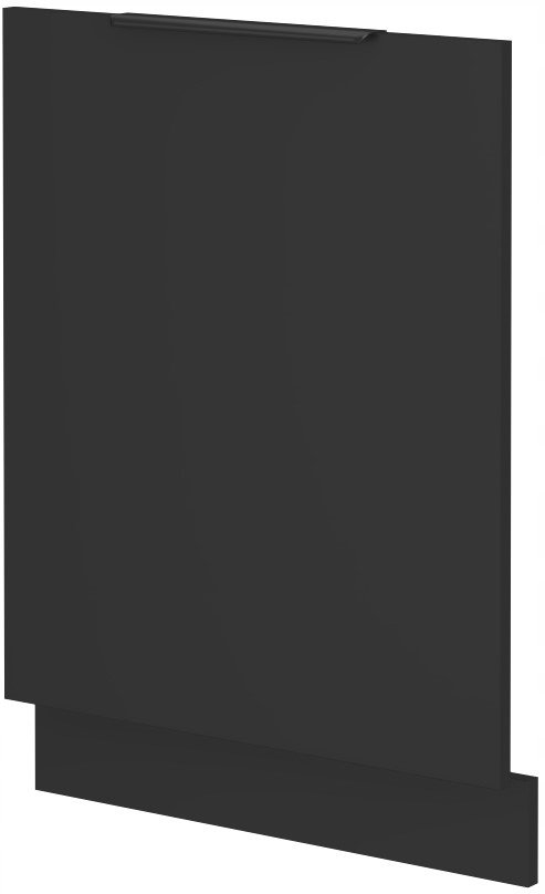 Černá přední strana pro myčku nádobí 60 713x596. Černá