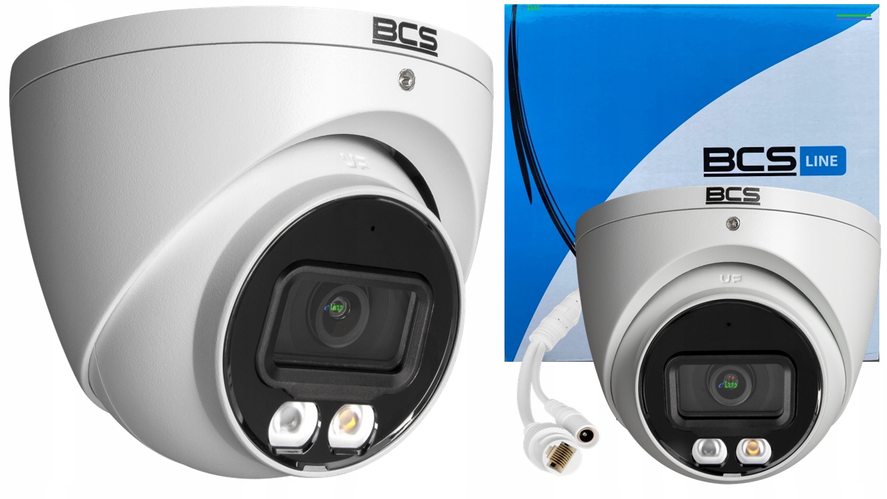 Kamera Ip BCS-L-EIP112FCR3L3-Ai1 12MPx; 2,8mm, mikrofon, Ai, NightColor