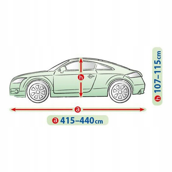 Autoplachta Mobile Garage coupe L