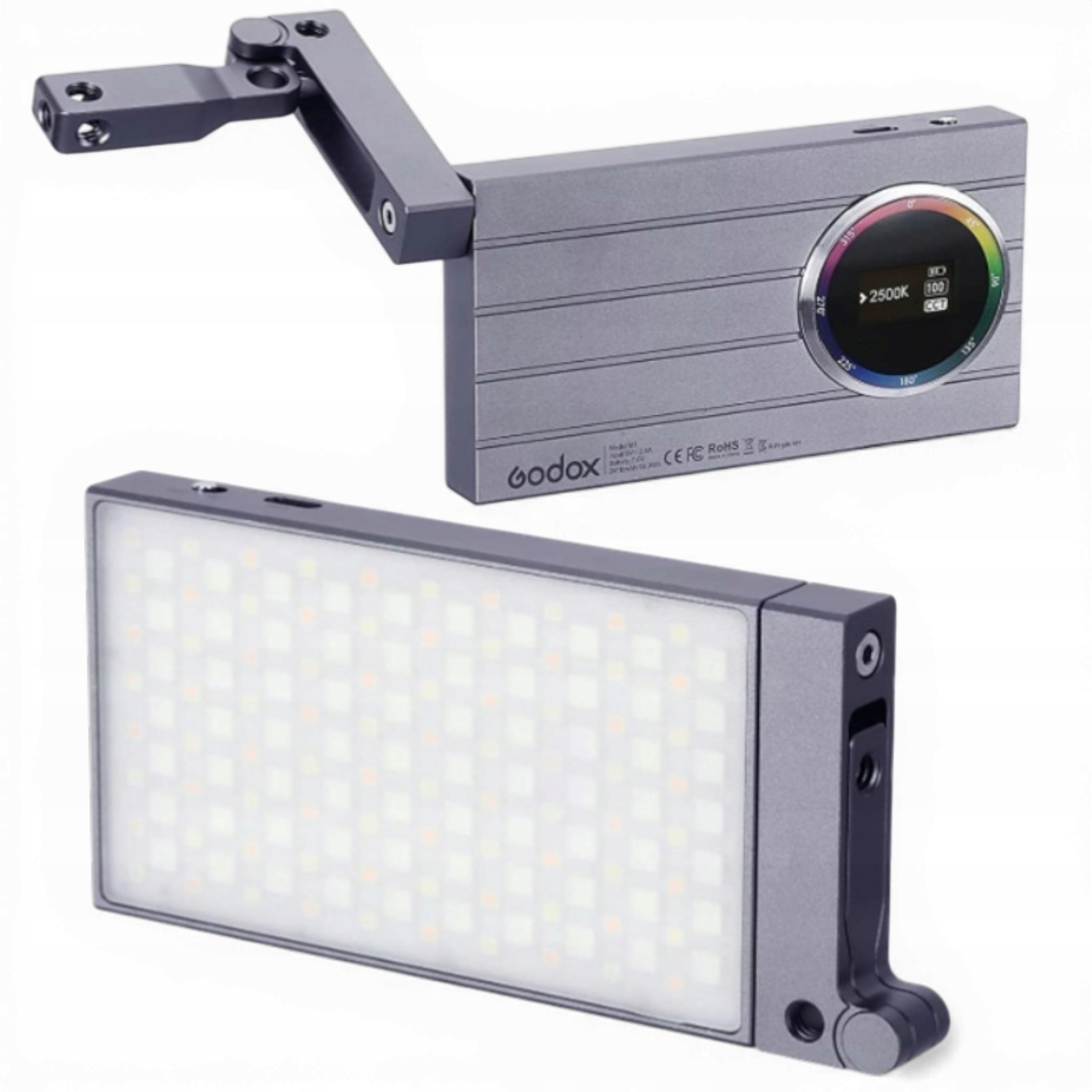 Led fotografická lampa Přenosná lampa, profesionální studiové osvětlení