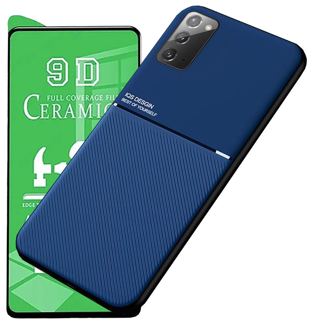ETUI CASE Business OBUDOWA DO SAMSUNG GALAXY S20 FE / S20 FE 5G / SZKŁO 9D
