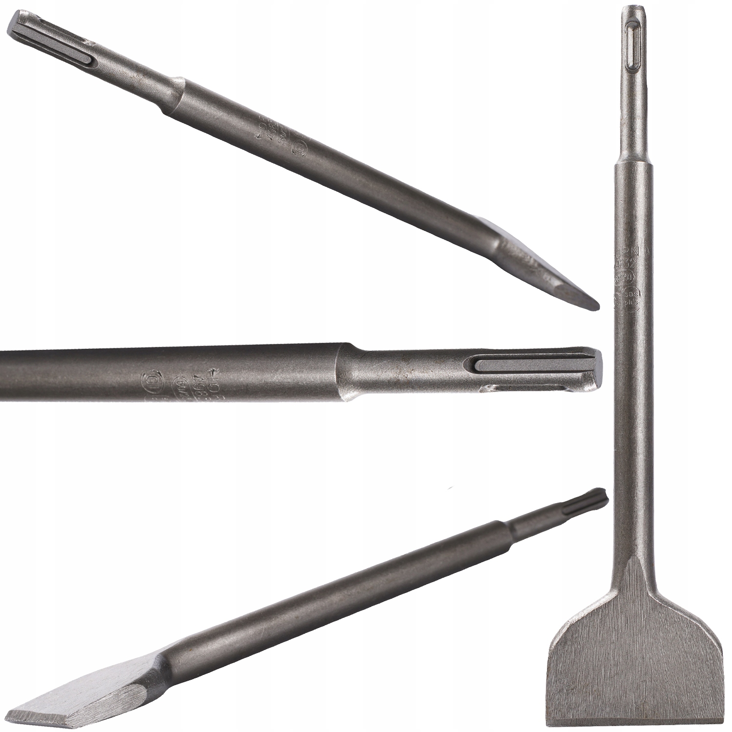 

Dłuto Sds Plus 60x250 Płaskie Łopatka Dłuta