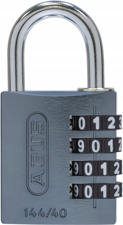 

Kłódka z zamkiem szyfr. 144/40 tytan.Lock-Tag
