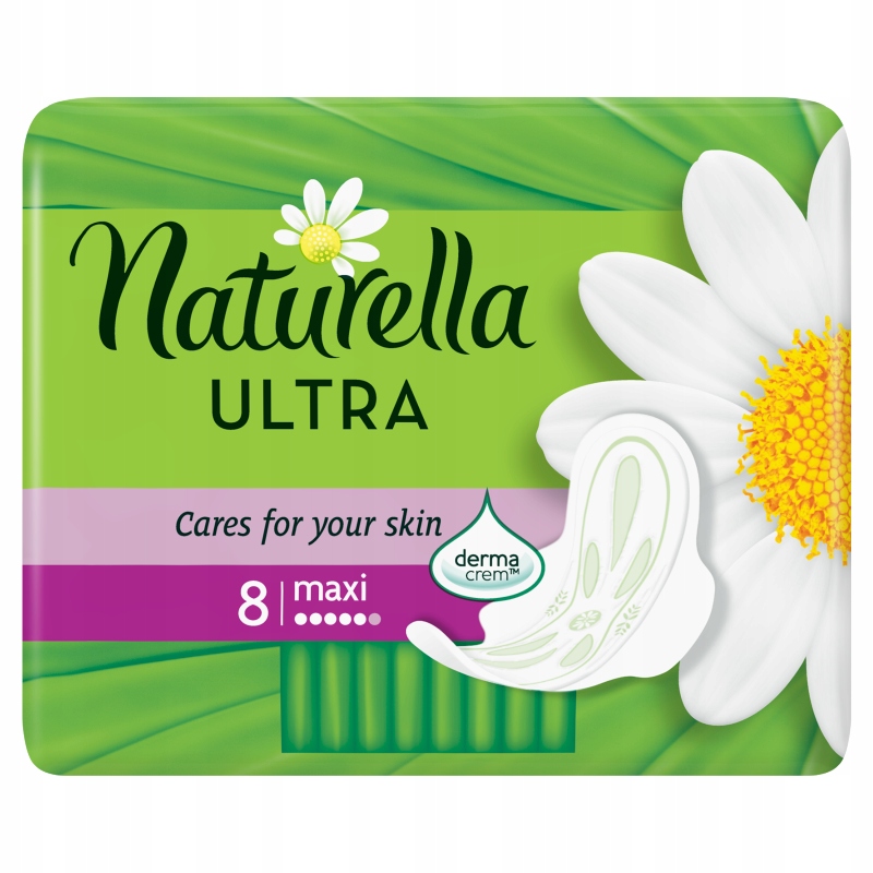 

Naturella Ultra Maxi Camomile Podpaski 8 Sztuk
