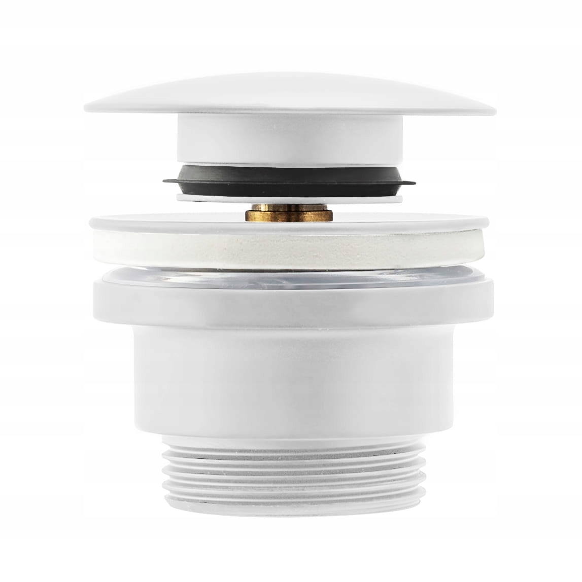 Rea Umyvadlová Zátka Klik-klak Univerzální Bílá