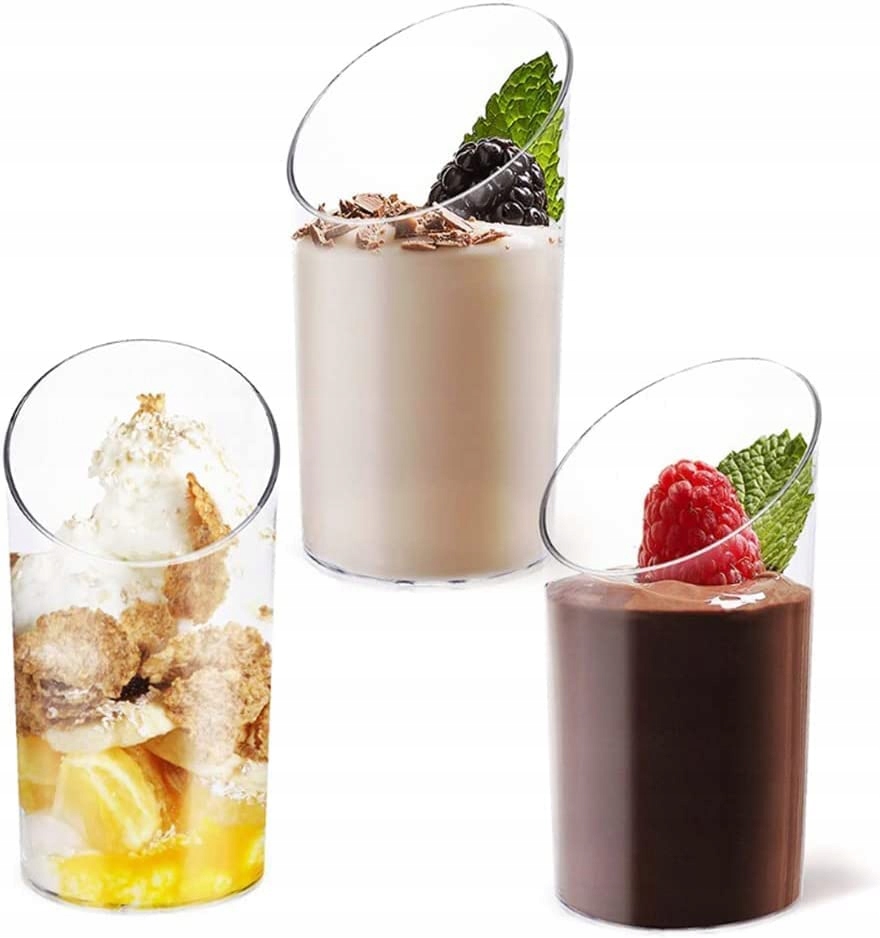 

Szklanka Pucharek Pojemnik 65ML 20 Szt.