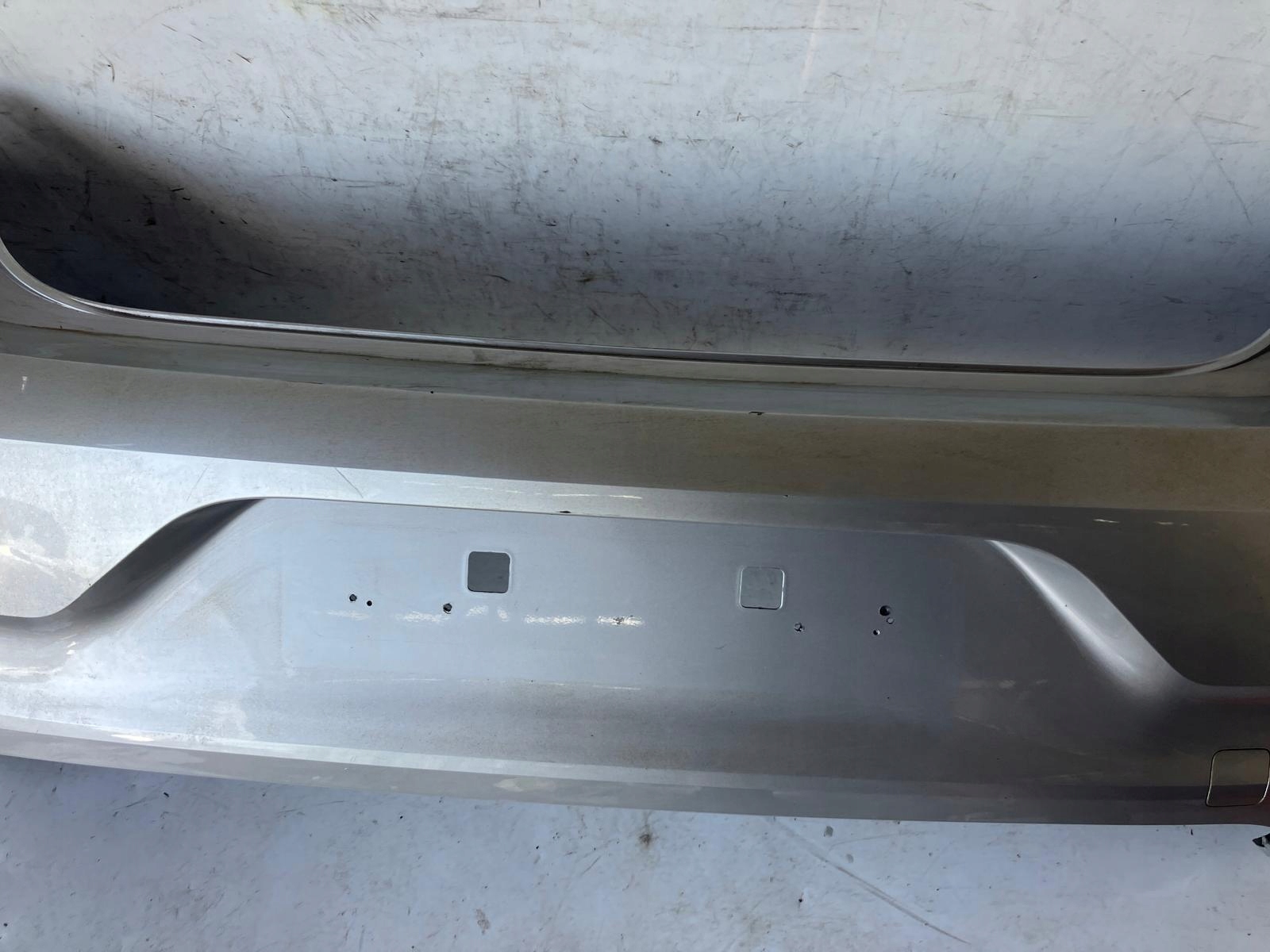 bumper rear part RENAULT CLIO V below PDC TED69