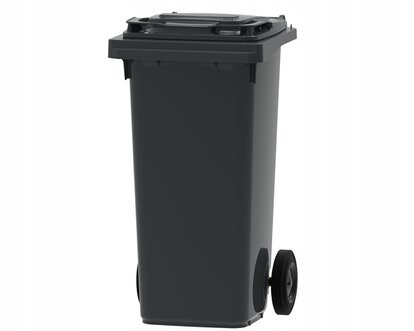 Pojemnik kosz kubeł na śmieci odpady 120l ese nowy śmietnik segregacja de