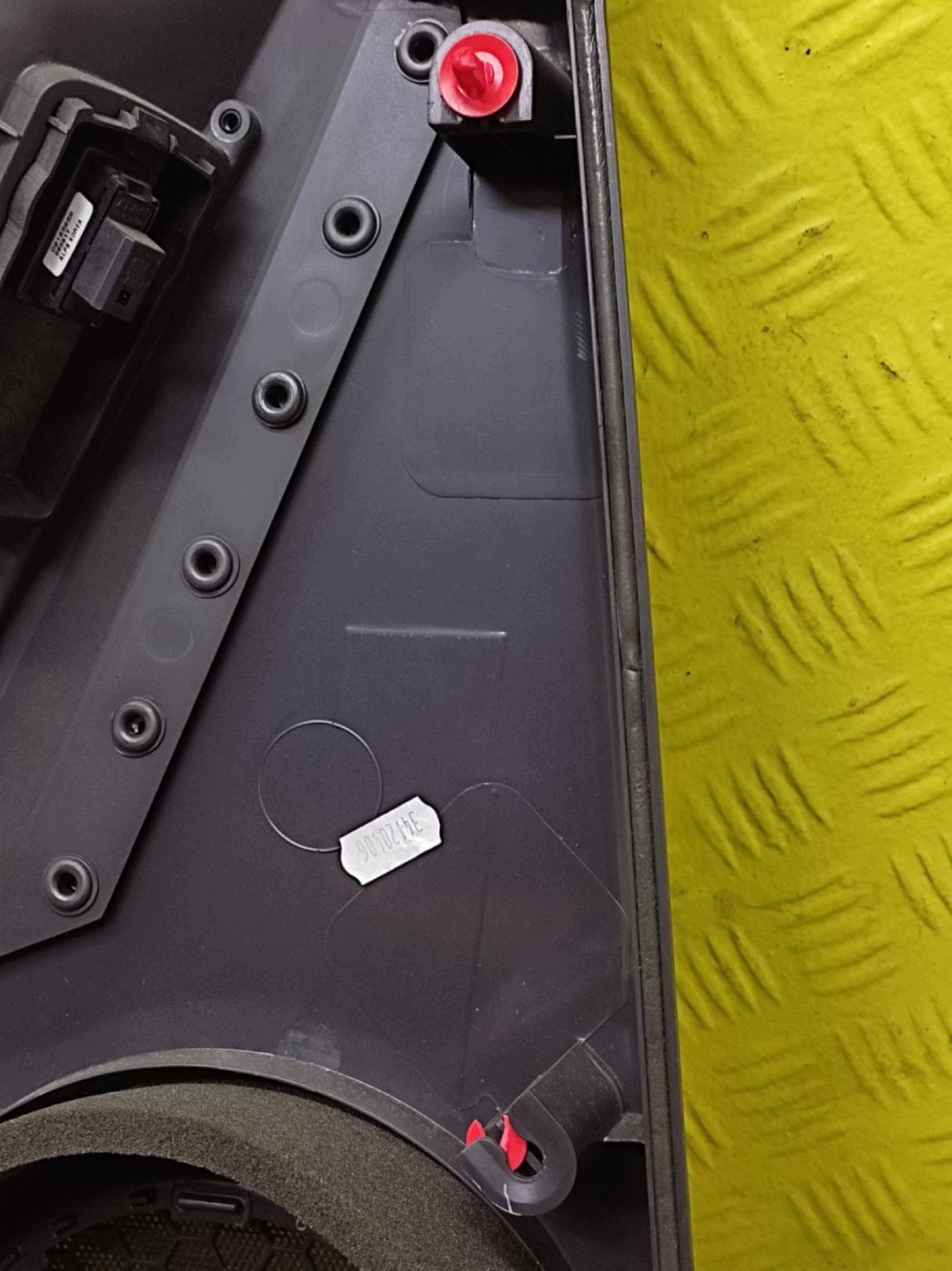 OPEL VECTRA C upholstery side door right rear part