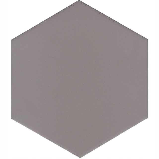 PŁYTKI PODŁOGOWE GRES SOLID HEXAGON szary 22x25