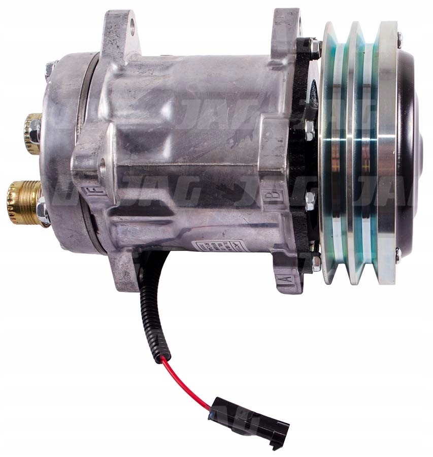 Kompresor klimatizace naplněný olejem 180 ml. New Holland M9078 M9086 197