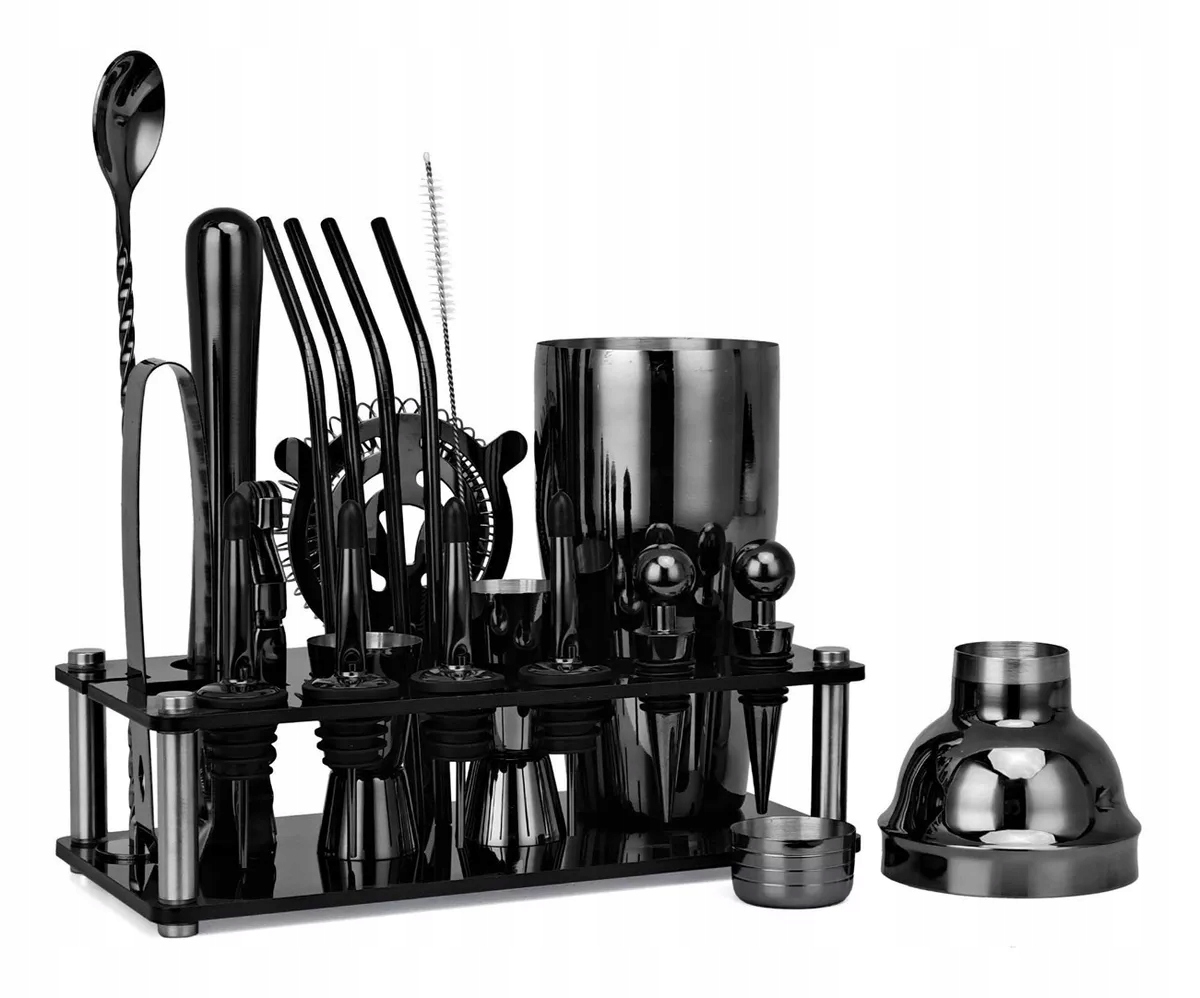 ZESTAW BARMAŃSKI DO DRINKÓW SHAKER Zestaw 20 sztuk 750 ml Kod producenta 1