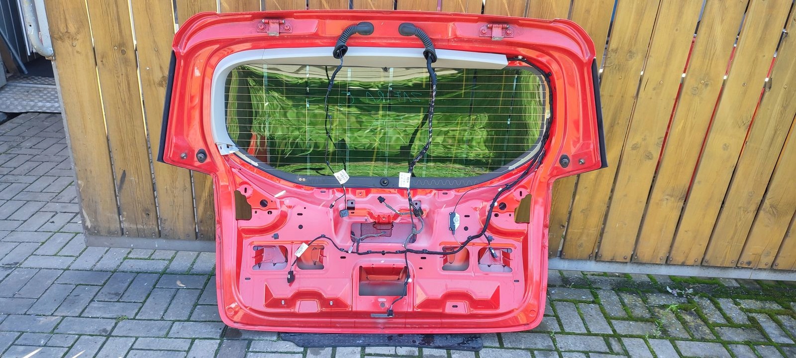 trunk door boot Opel Zafira C 50B