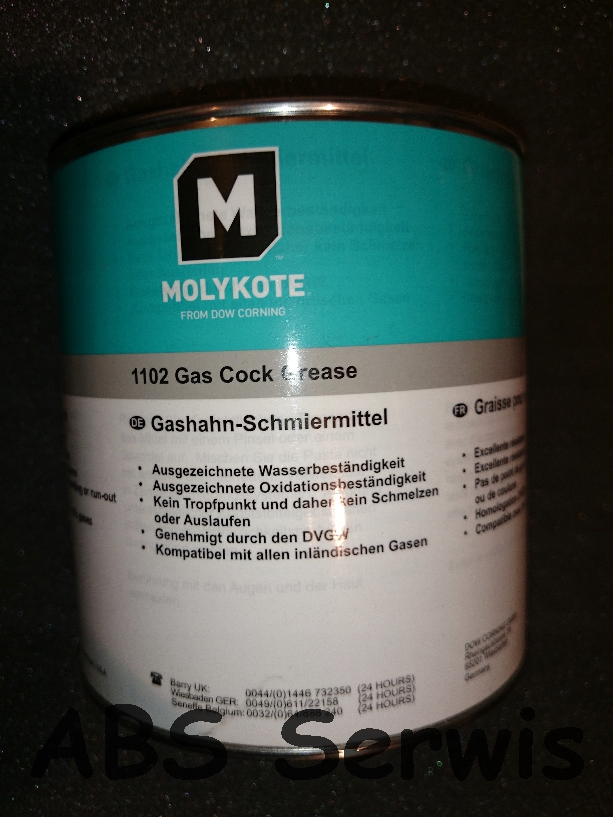 1102 smar do zaworow gazowych 1 kg Brand Other