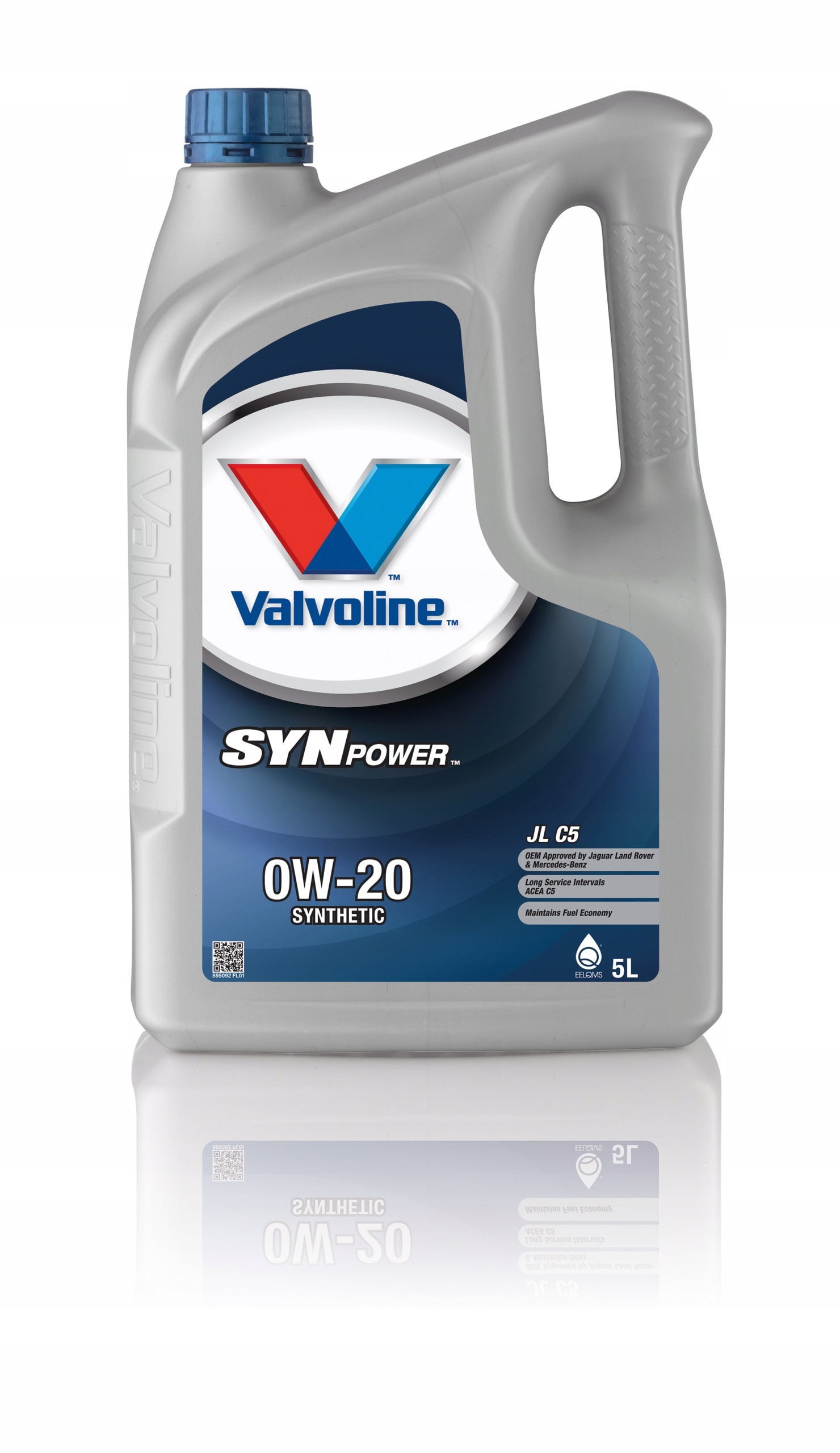 Motorový olej Valvoline Synpower Jl C5 5 l 0W-20