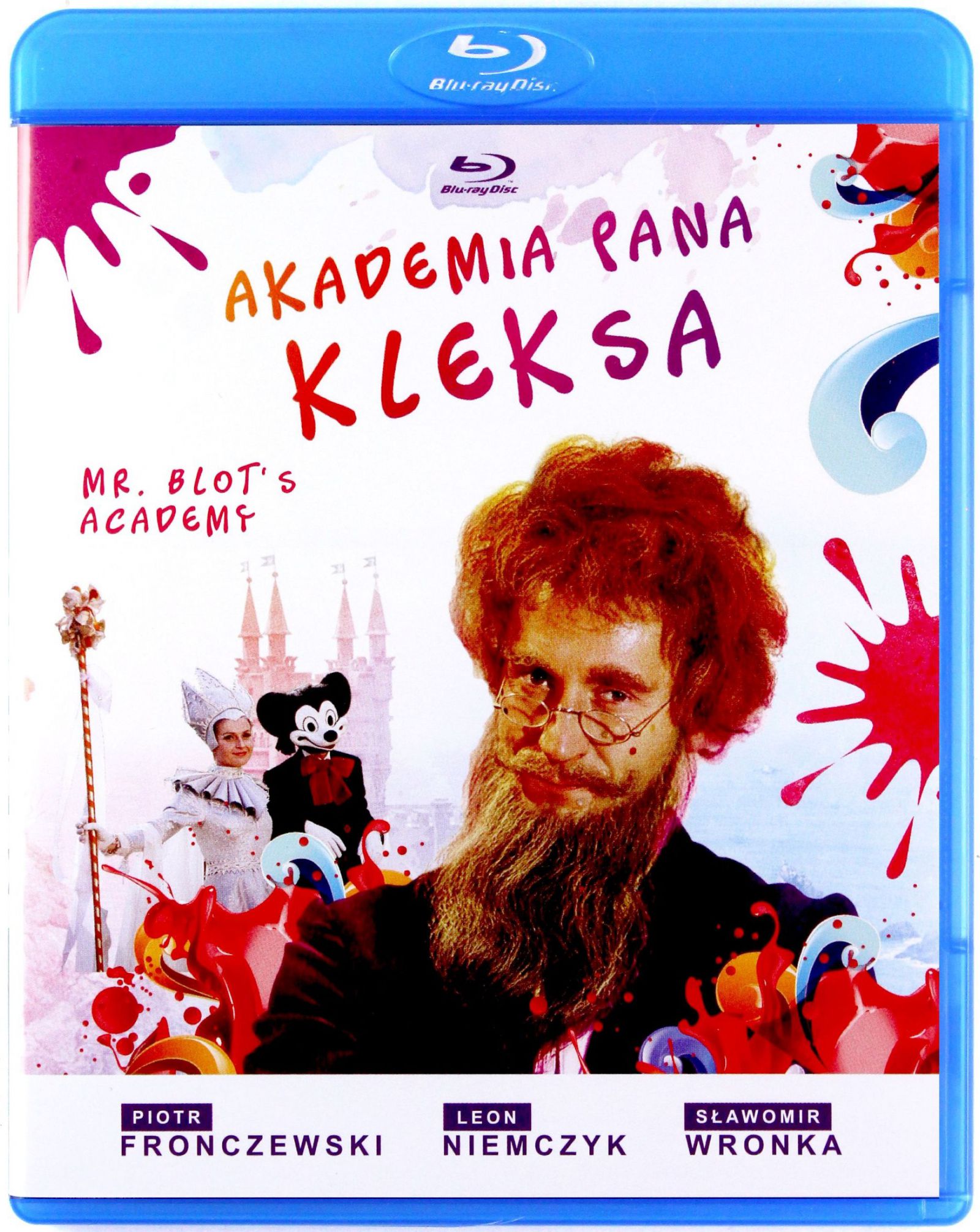 AKADEMIA PANA KLEKSA (BLU-RAY)