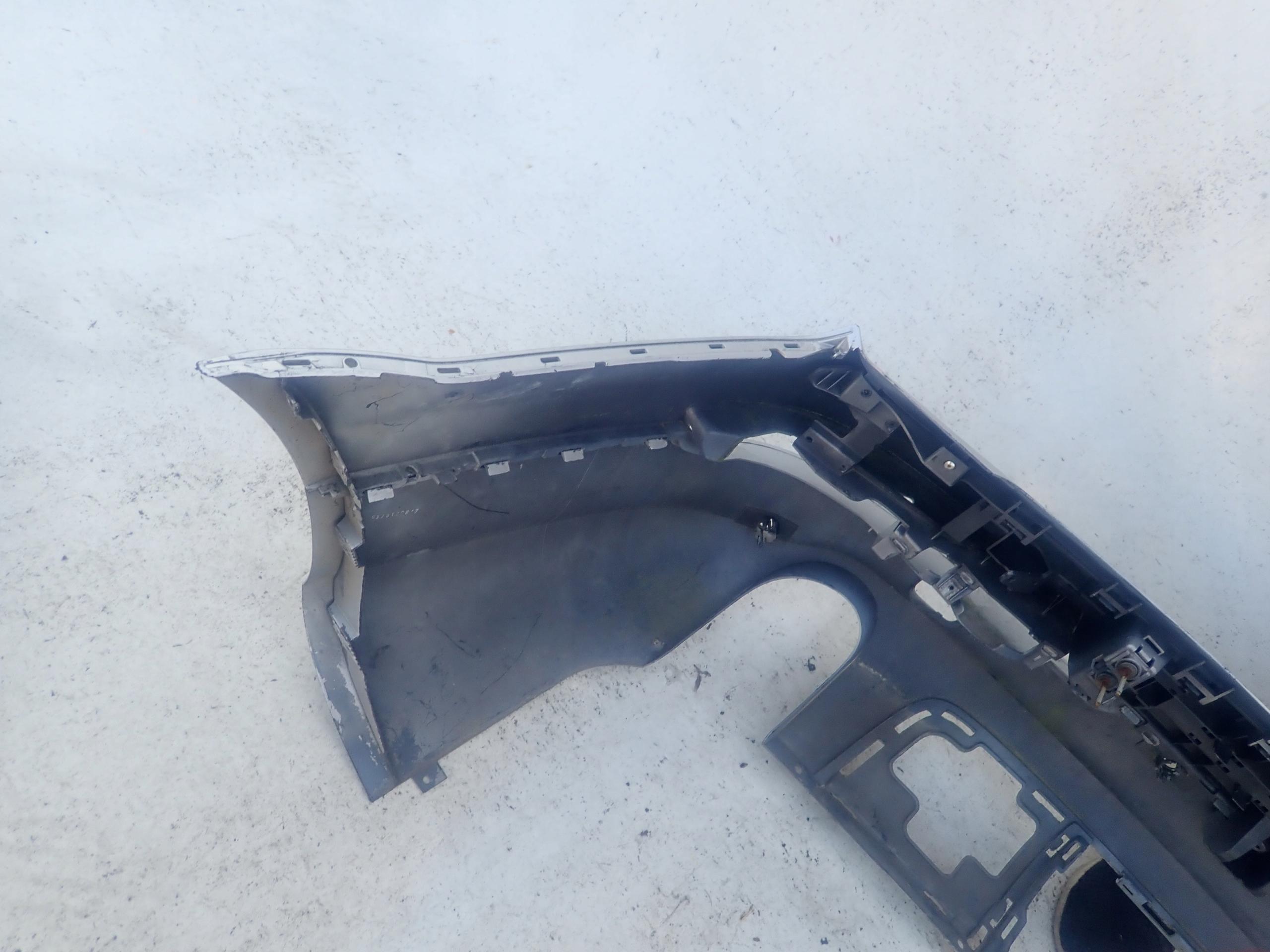 AUDI Q7 4L 05-09 S-LINE bumper rear part rear PDC