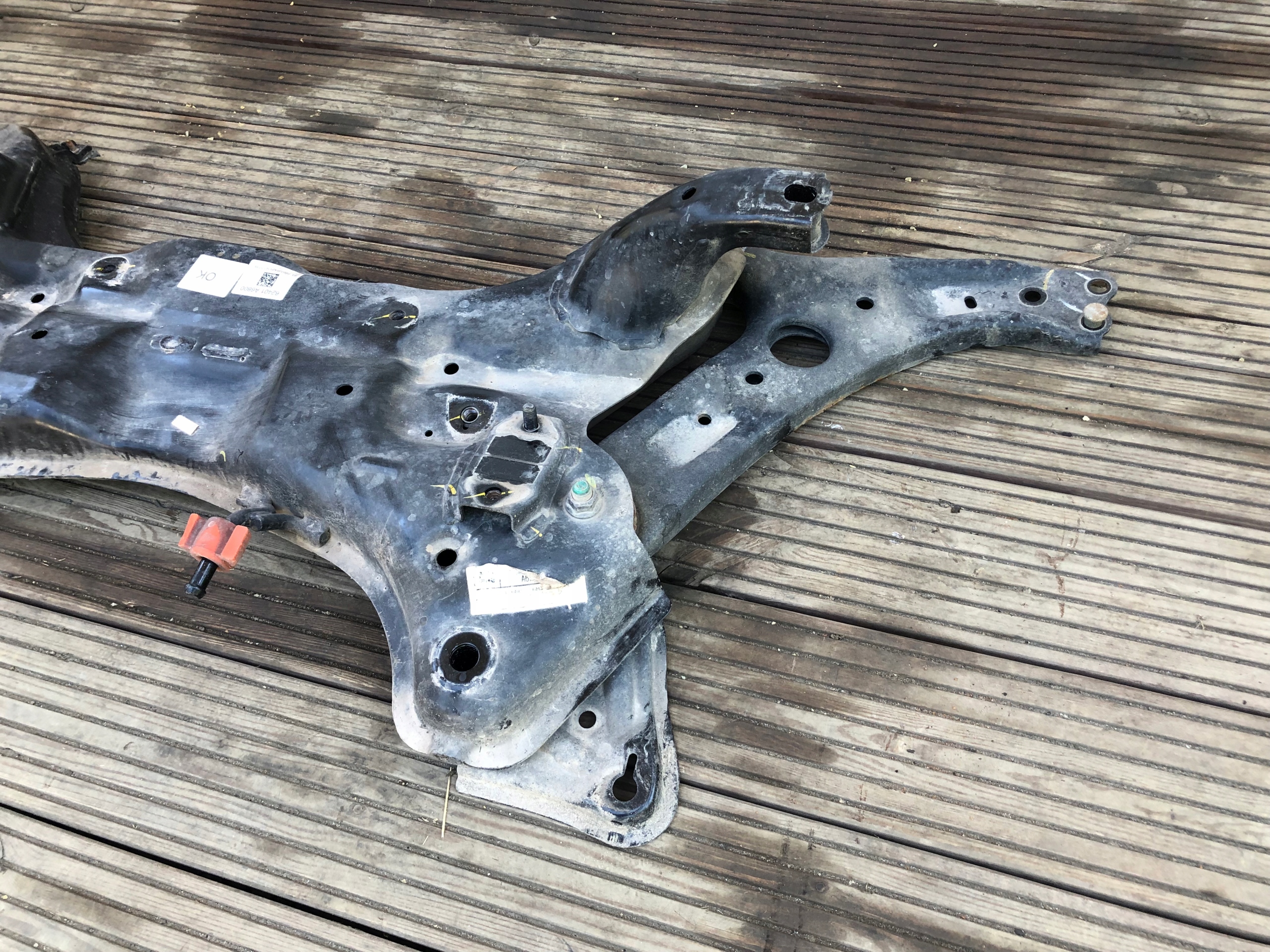 HYUNDAI I30 II 1.6 GDI axle beam subframe sider front