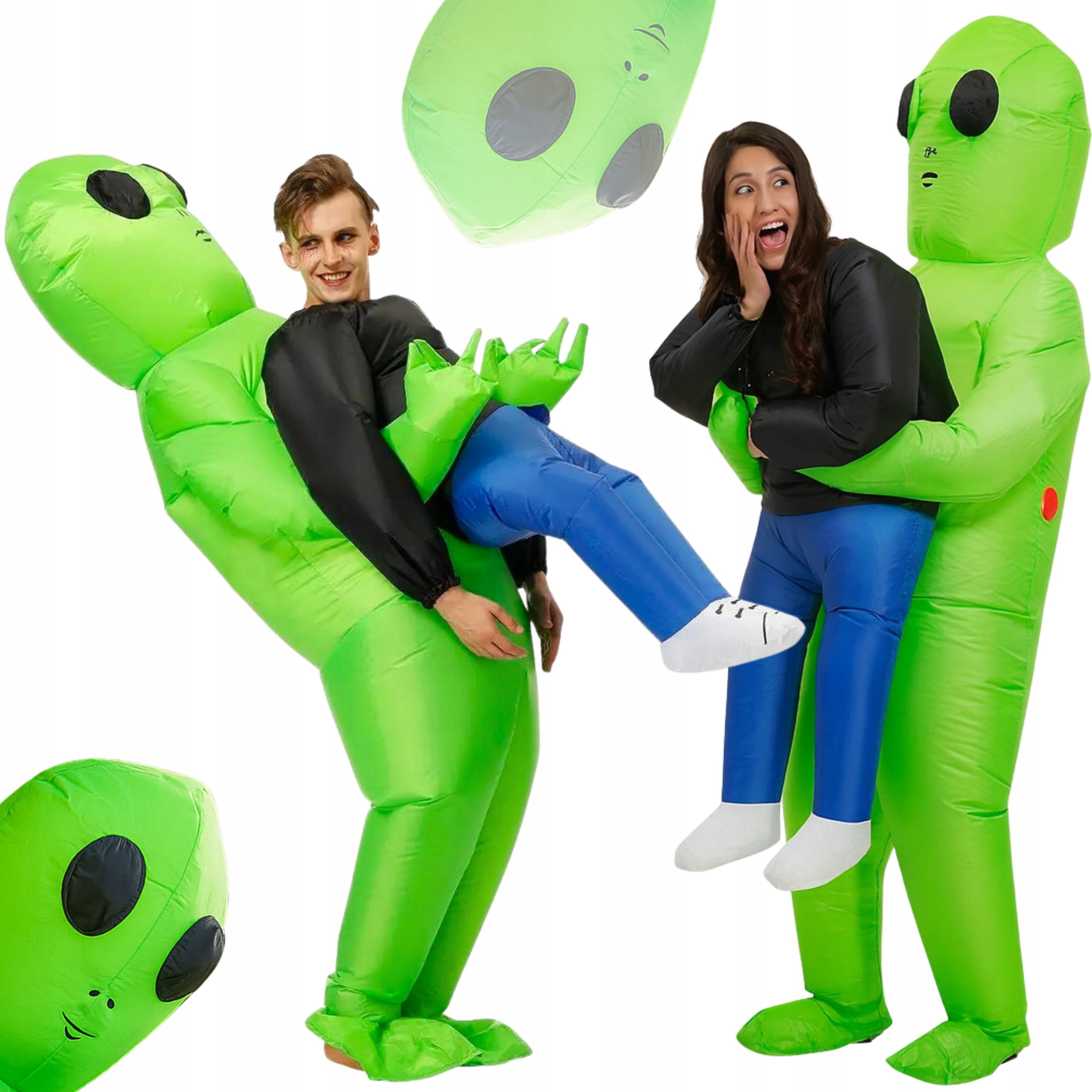 Nafukovací kostým mimozemšťana Ufo Mimozemšťan Kostým jako Dárek