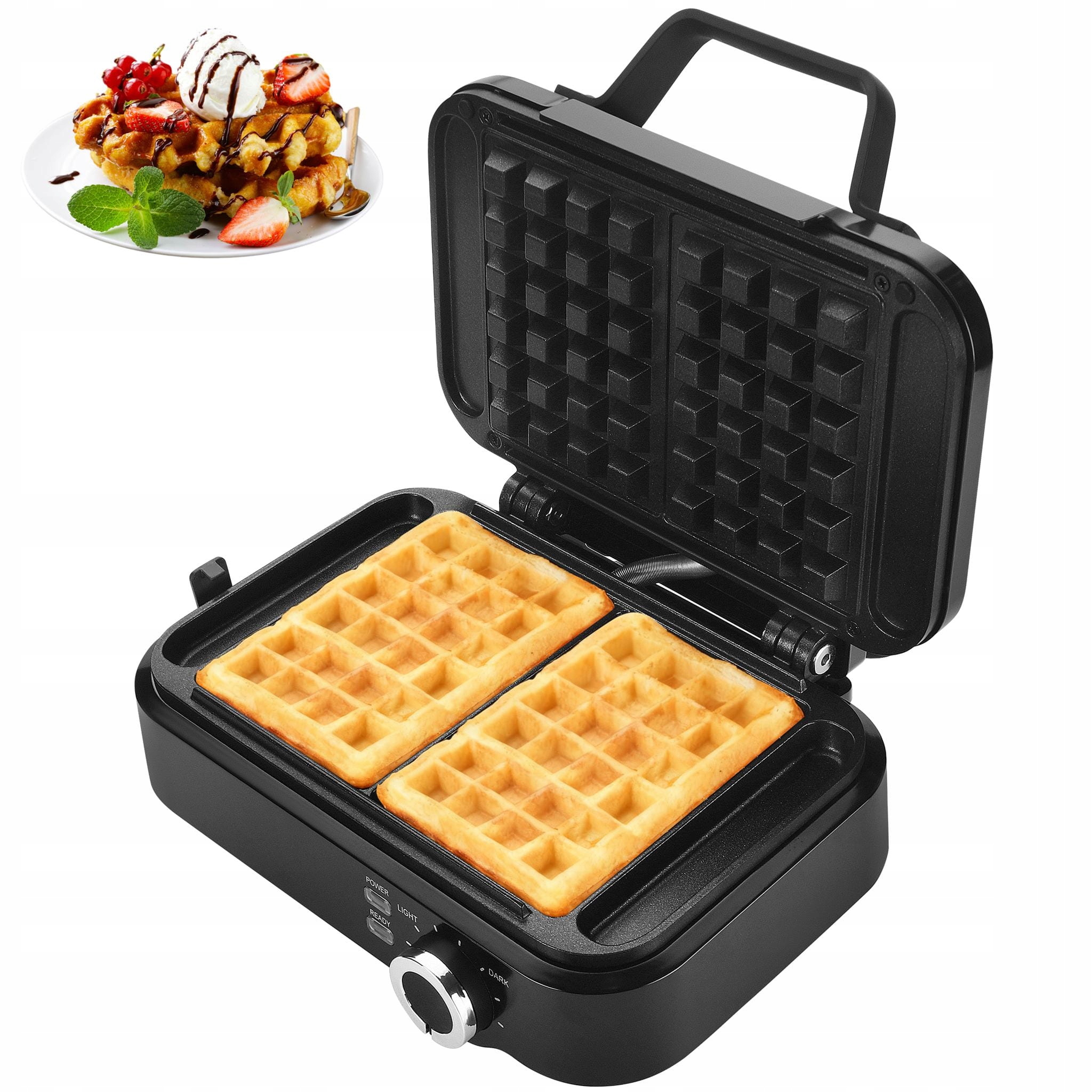 Vaflovač Elektrický 2200W Kraft&dele KD4107