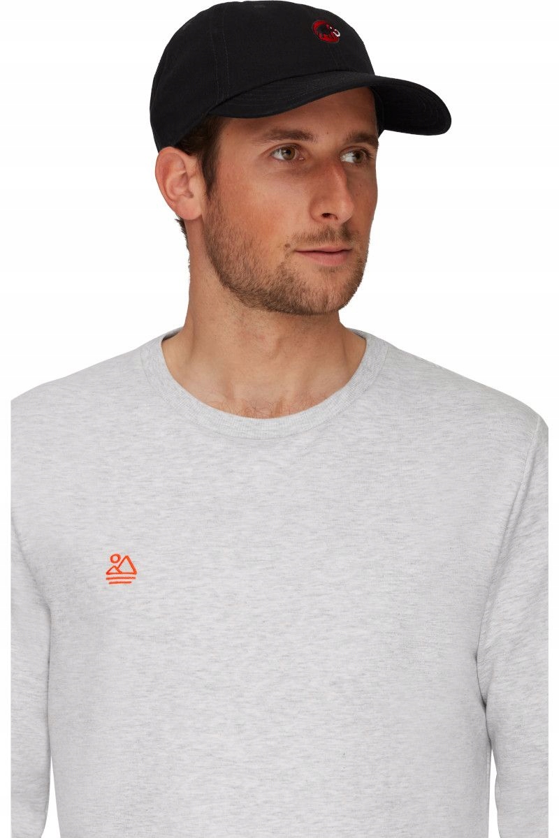 mammut Czapka z daszkiem Baseball Cap czarna S-m