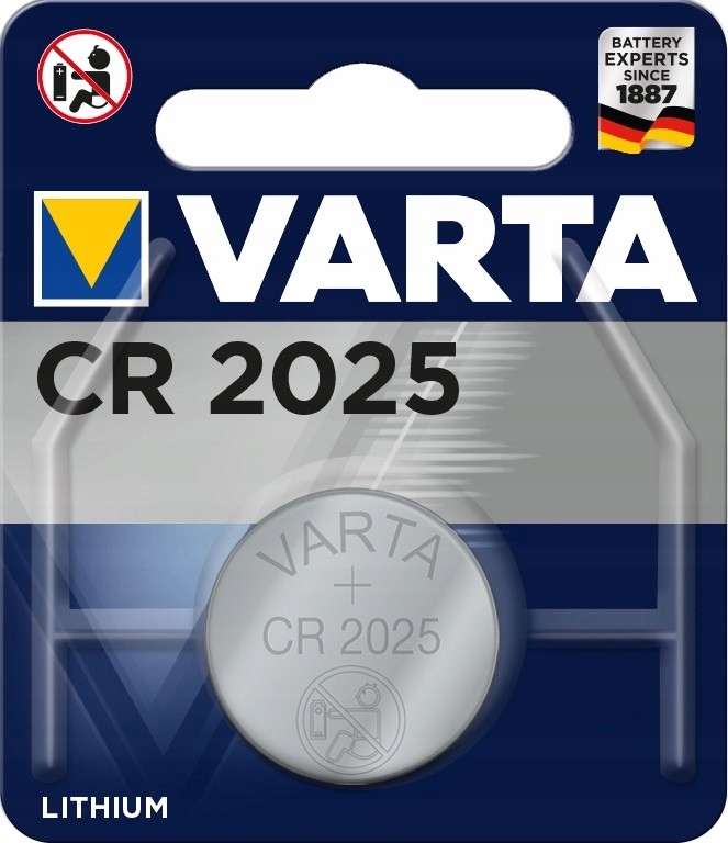

Bateria Varta Profi Electronics CR2025