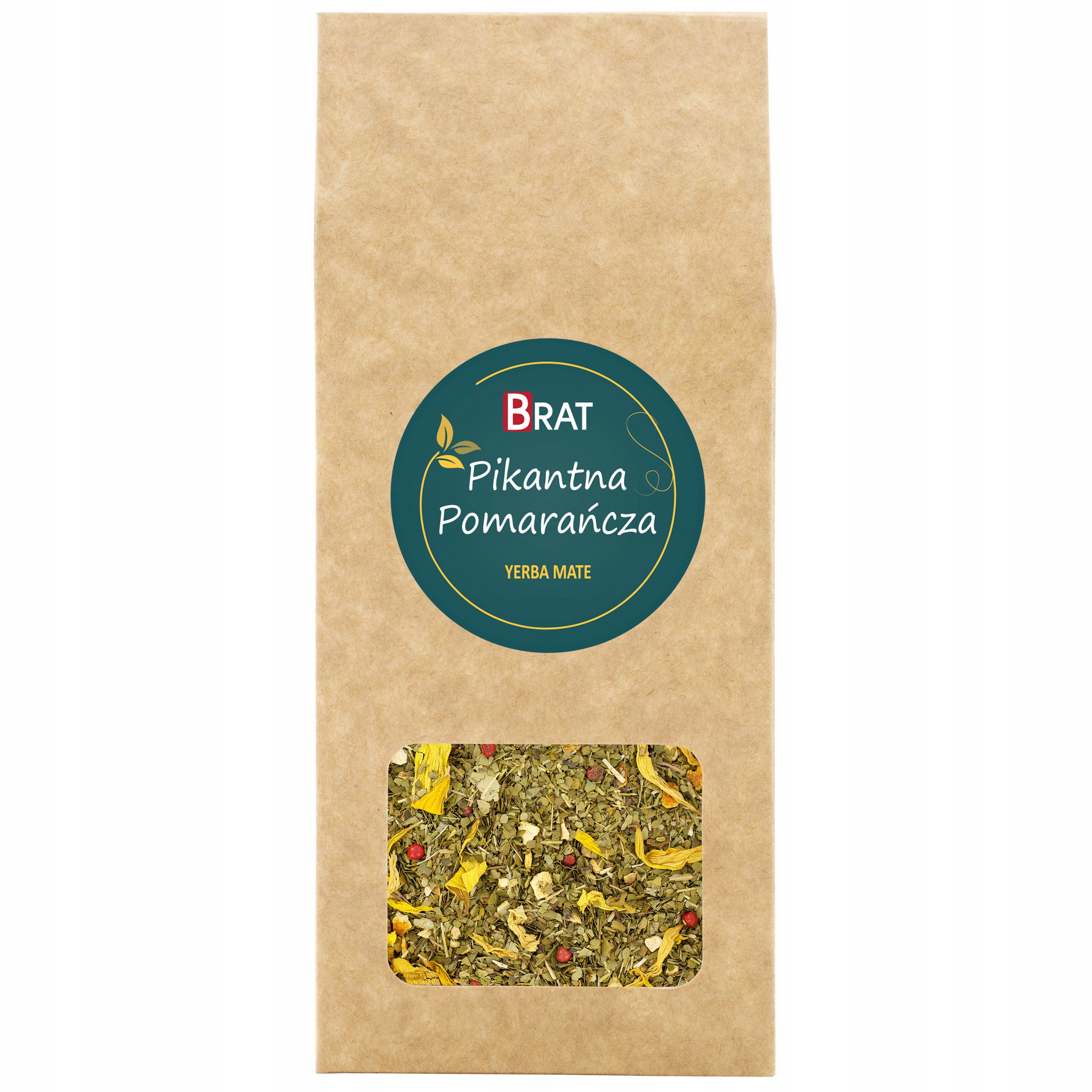 7x Yerba Mate Pikantní Pomeranč 50 g