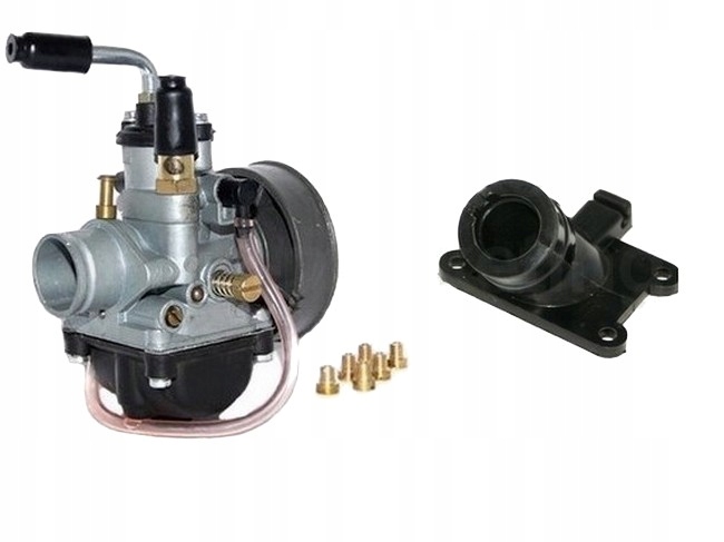 WAB56185392338520614 - КАРБЮРАТОР TUNING 21 + ФІТІНГ FANTIC 50 MINARELLI AM6