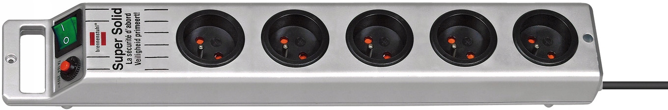 LISTWA ZASILAJĄCA SUPER SOLID 5G 2,5m BRENNENSTUHL