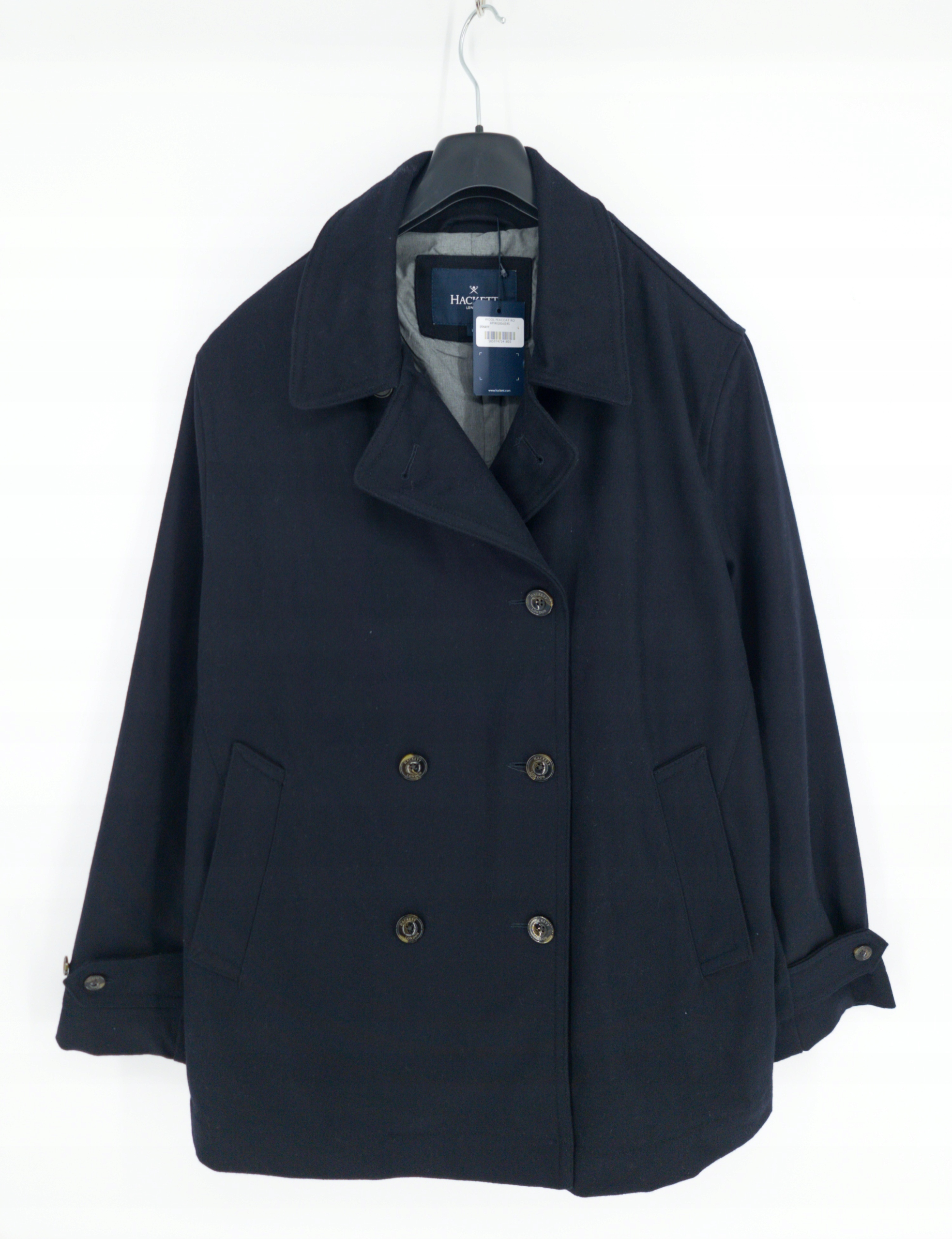 Elegantní přechodový kabát Hackett London L