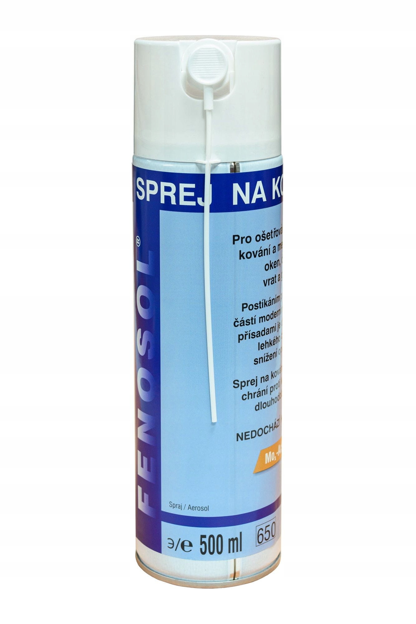 Nestékavý sprej na kování 500 ml